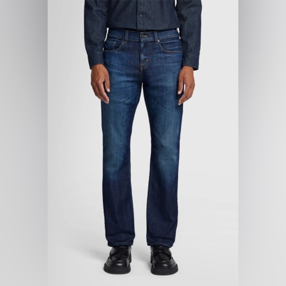 7 For All Mankind The Straight Jeans